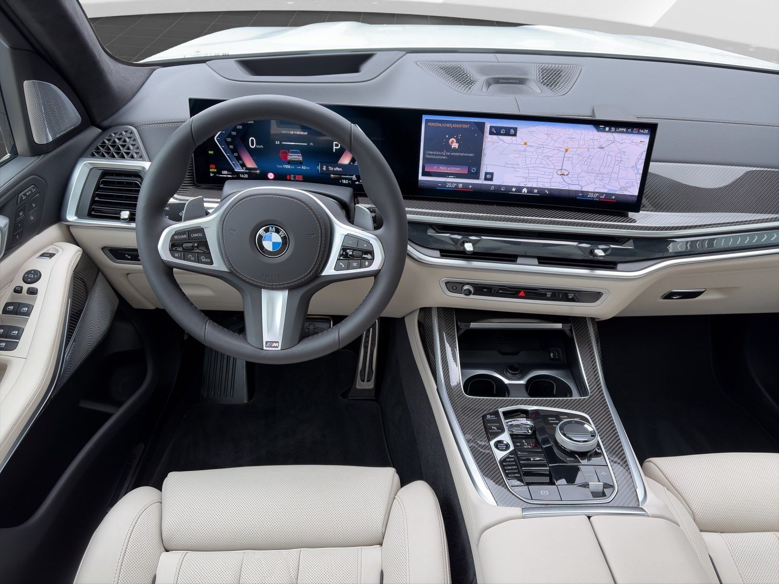 BMW X7 xDrive40d | UPE 147.920,-| M Sport Pro| Integ