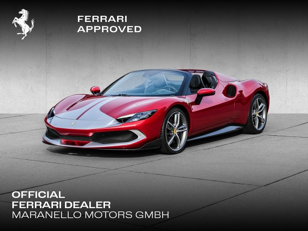 Ferrari 296 GTS - Samsaru's Car Outlet
