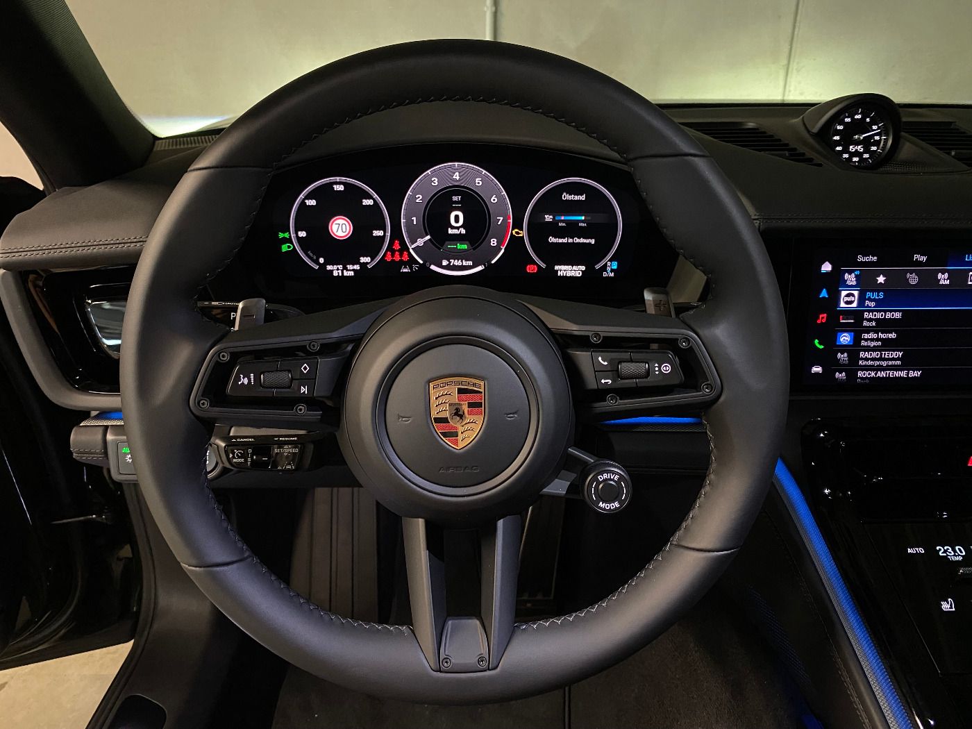 Porsche Panamera 4 E-Hybrid | SportDesign Paket | BOSE |