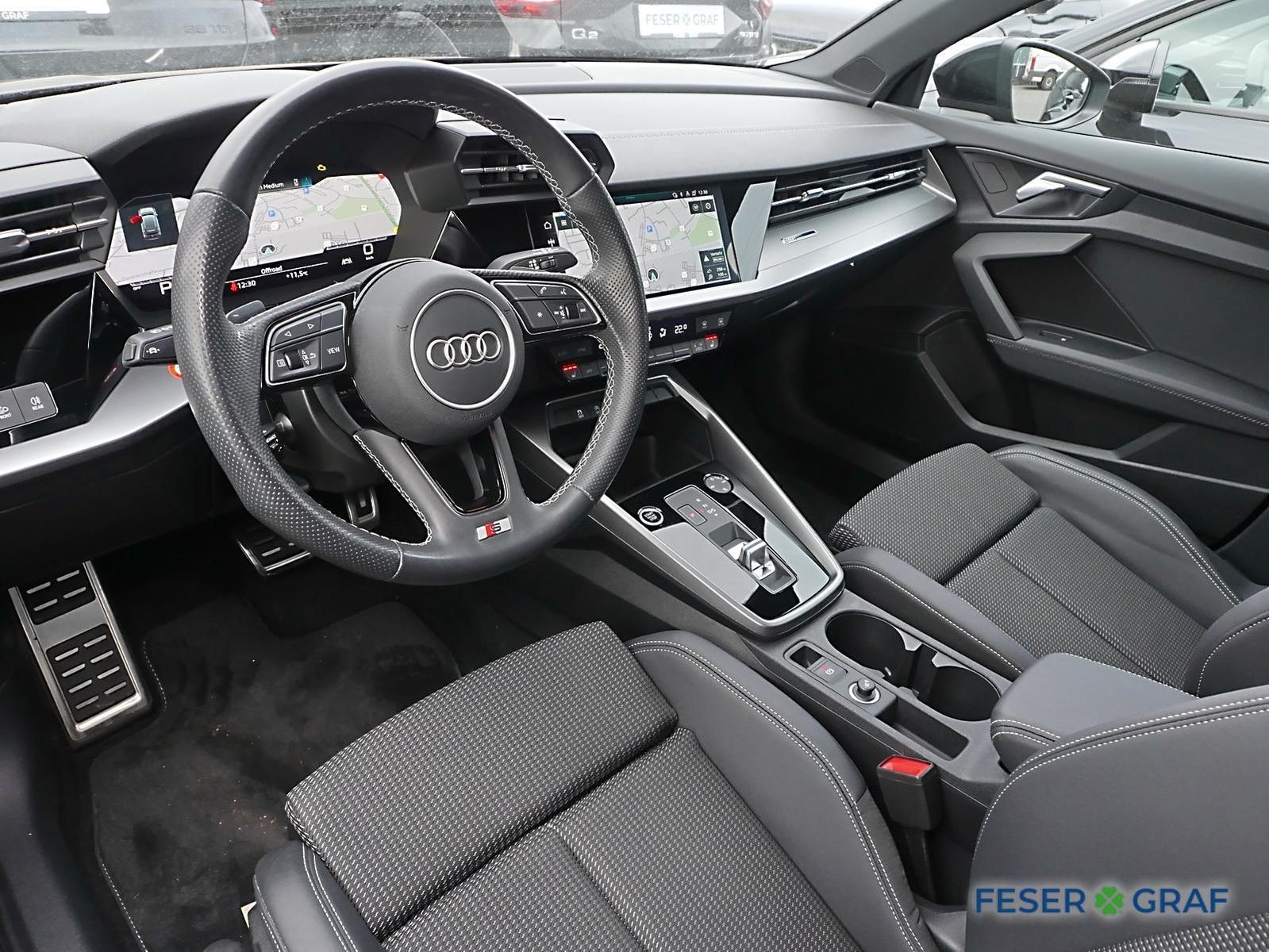 Audi A3 Sportback 35 TFSI S line - Samsaru's Car Outlet
