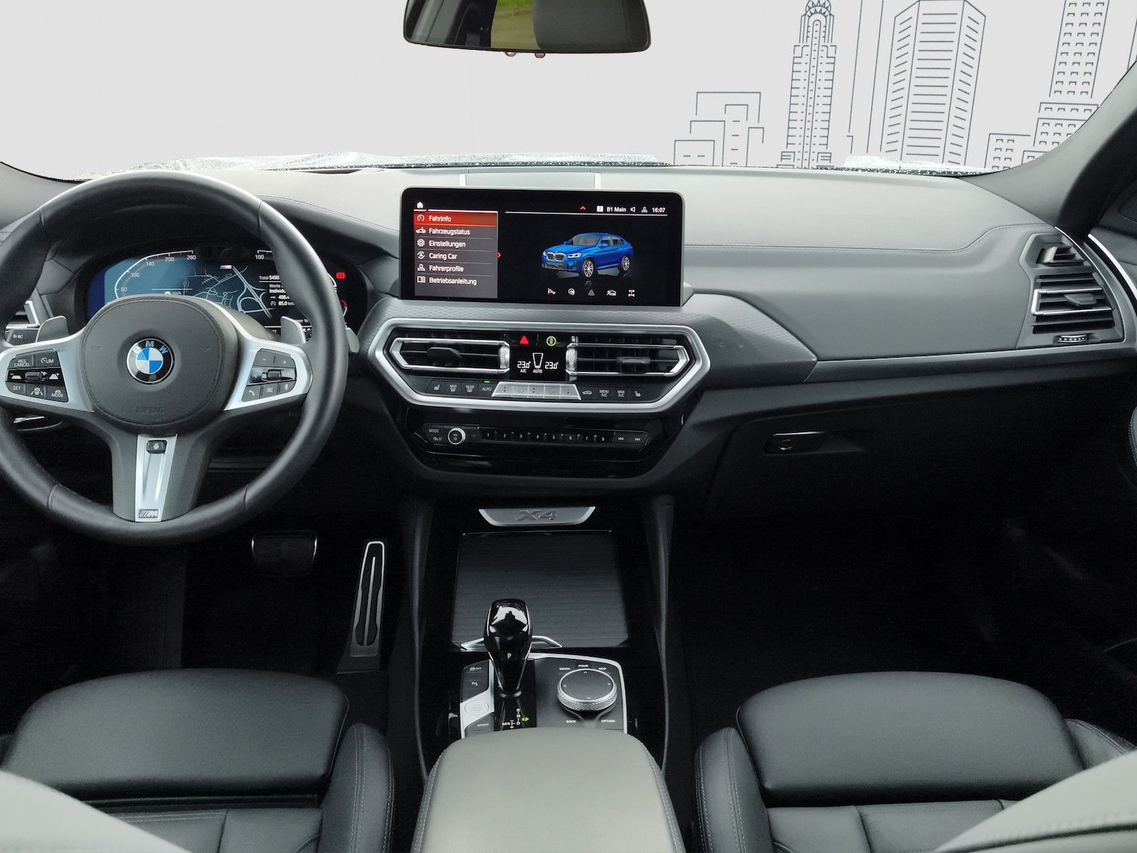 BMW X4 xDrive 30d M Sport AHK Laserl. ACC HUD Standh