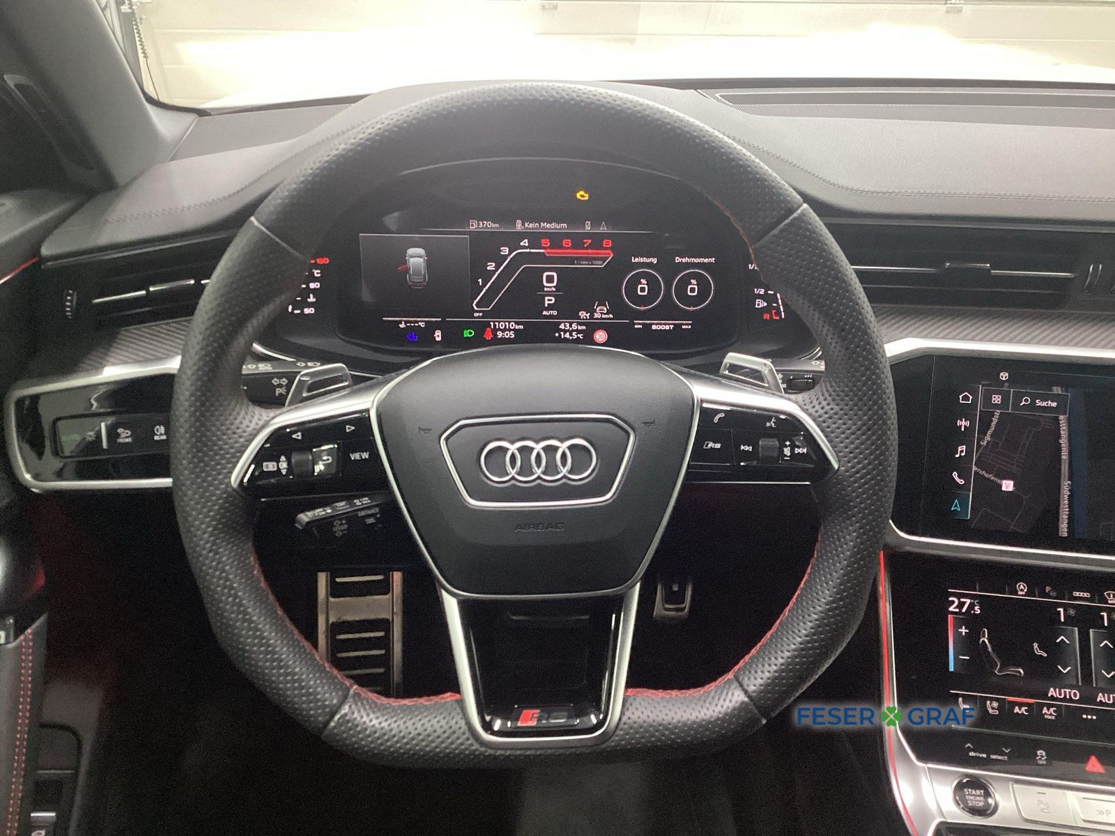 Audi RS6 Avant Pano B&O HUD Stdhz. 360°