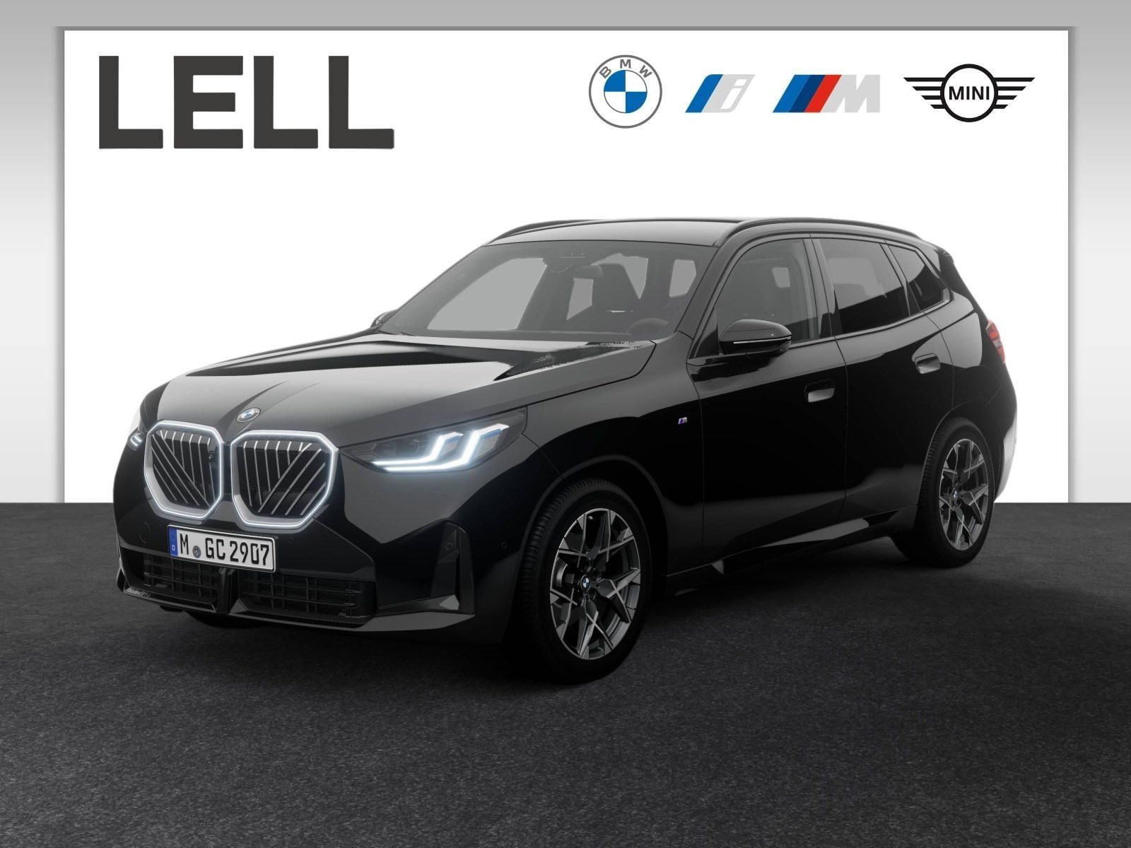 BMW X3 20d xDrive M Sportpaket / AHK / Innovationspa
