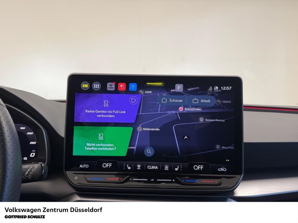 Seat Leon FR 2.0 TDI Kamera Navi AHK LED