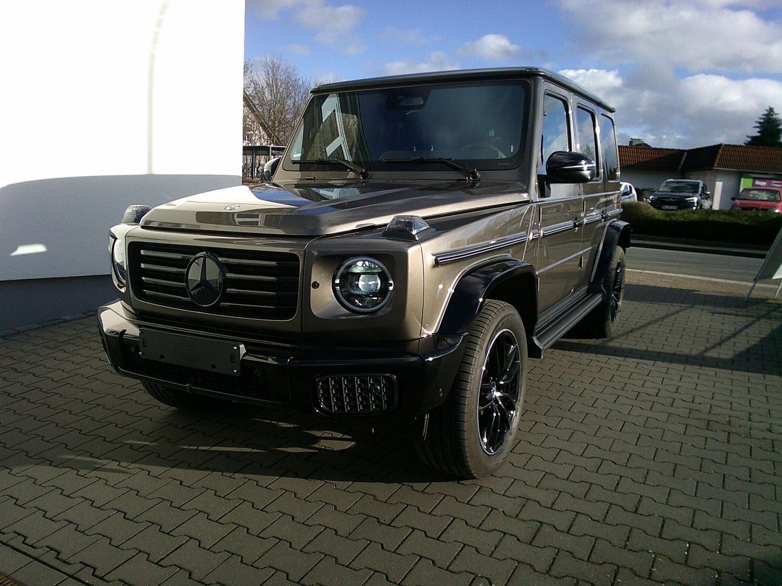 Mercedes-Benz G 450 d AMG-Line - Samsaru's Car Outlet