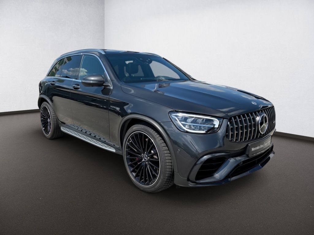 Mercedes-Benz GLC 63 AMG 4M+ S PerfAGA*Pano*FAP*Drivers*KeyGo