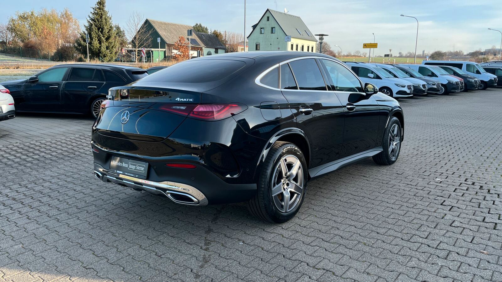 Mercedes-Benz GLC 450 d 4M Coupé AMG+Prem-Plus+Technik+AHK+HUD