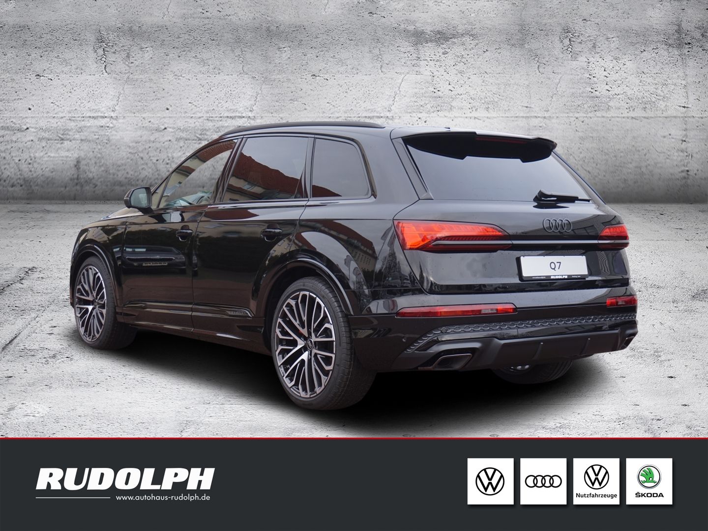 Audi Q7 S line 50 TDI qu. HUD PANO B&O 7 SITZE STHZG