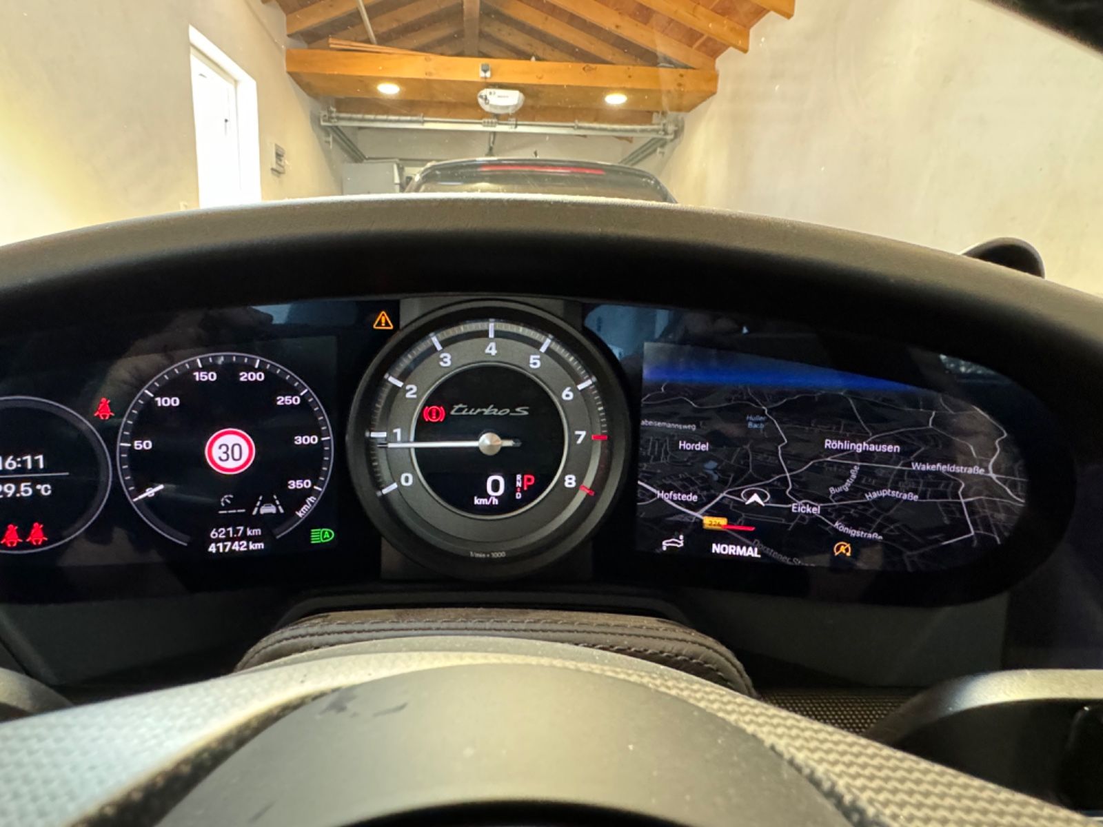 Porsche 911 992 Turbo S Voll Liftsystem TECHART 850PS