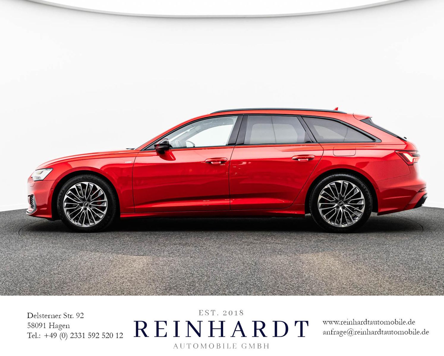 Audi A6 AVANT 55TFSie 2x S LINE BLCK ACC/HuD/PANO/B&O