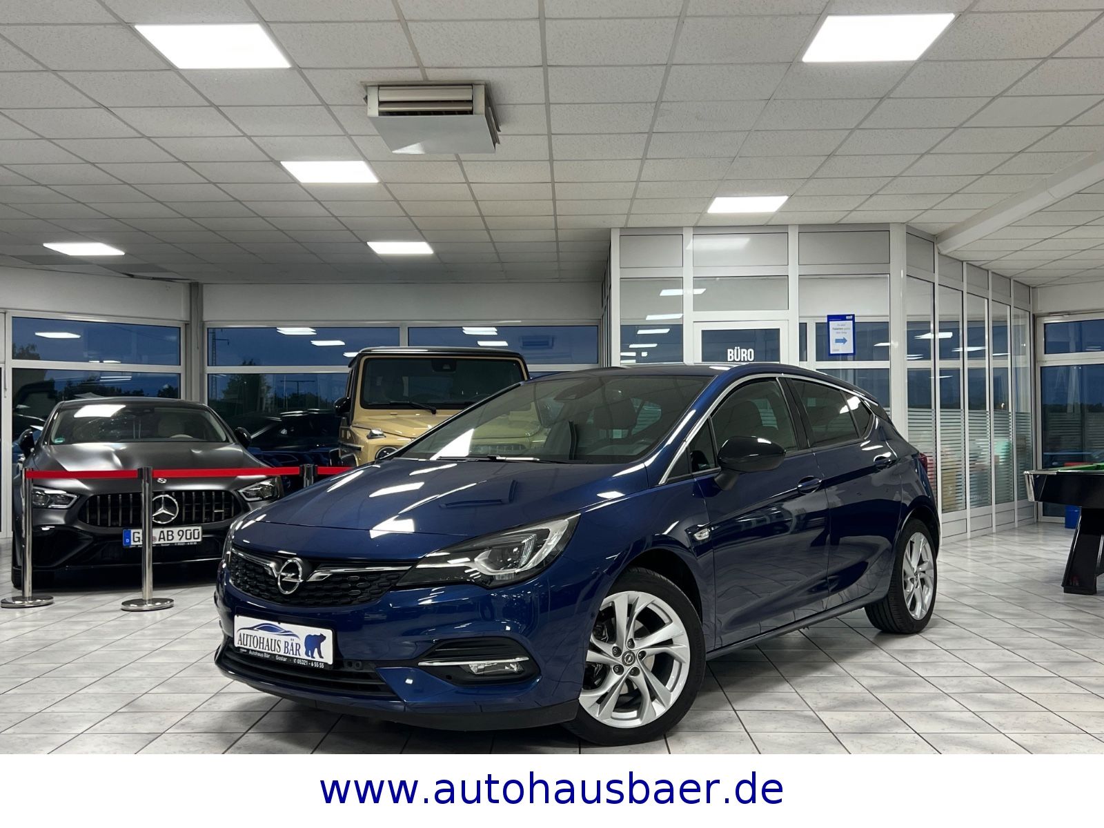 Opel Astra K Lim. 5-trg Business Elegance - Samsaru's Car Outlet