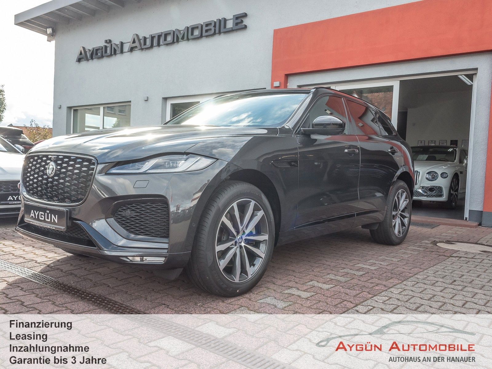 Jaguar F-PACE D300 R-Dynamic SE*90th Edit*AHK*Pano*HUD*