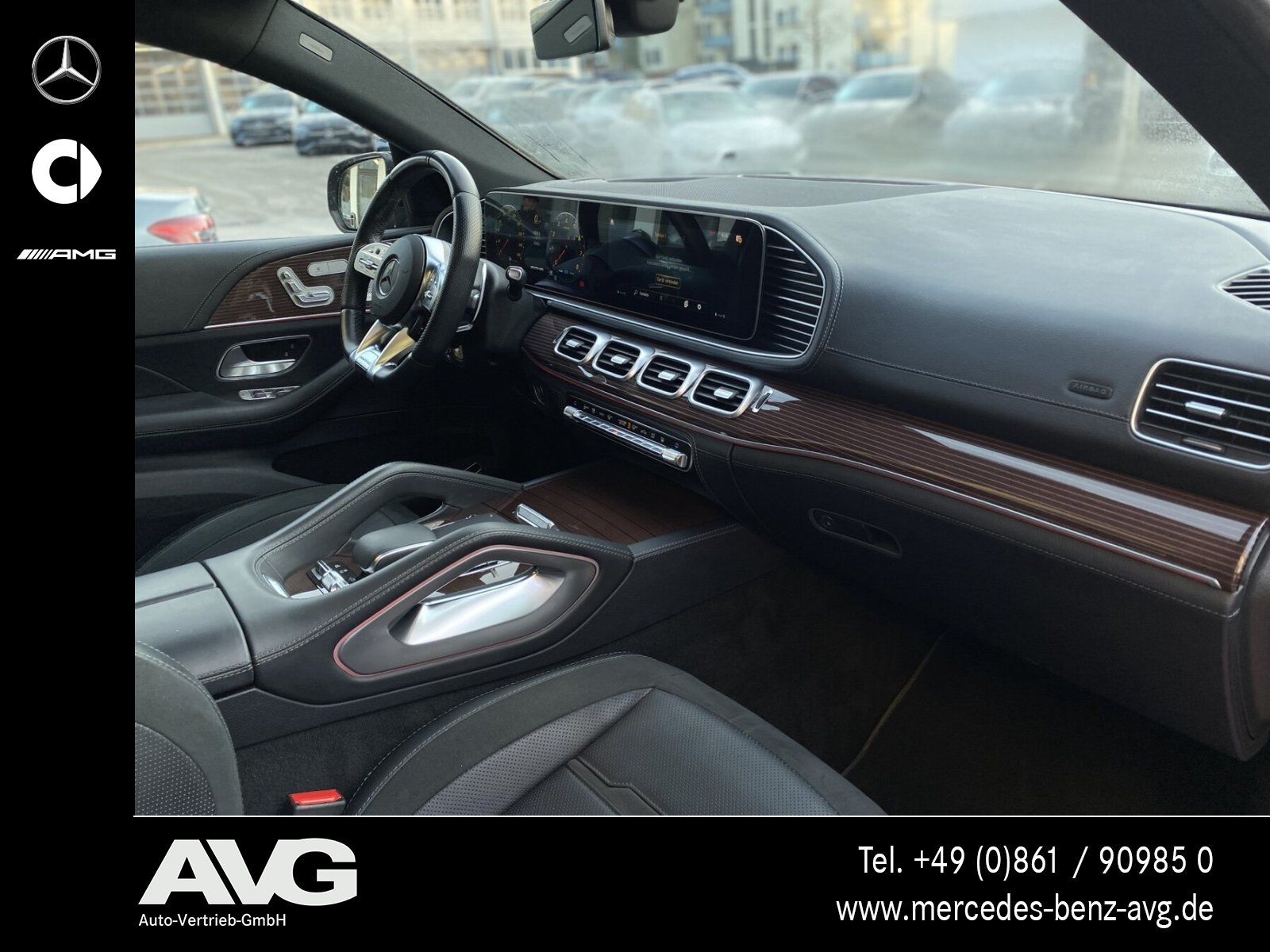 Mercedes-Benz GLE 53 4M+ Coupé Pano Airm Dist. Burm. 22" AHK