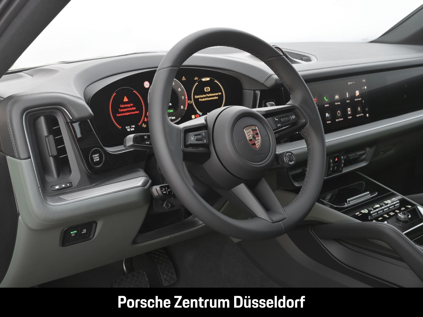 Porsche Cayenne E-Hybrid Coupe BOSE Surround View LED