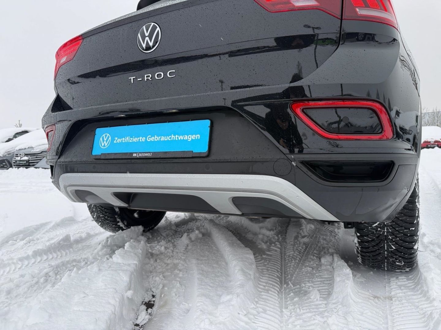 Volkswagen T-Roc Move 1.5 TSI - Samsaru's Car Outlet