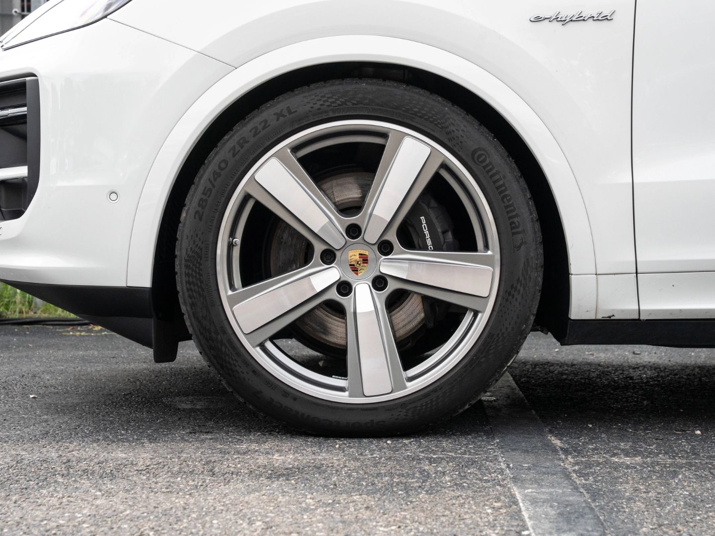 Porsche Cayenne E-Hybrid HD-Matrix LED 14 Wege Sitze 22'
