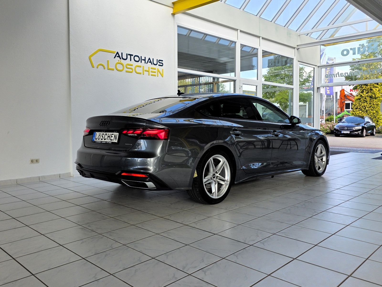 Audi A5 Sportback 40 TFSI quattro S Line Standheizung