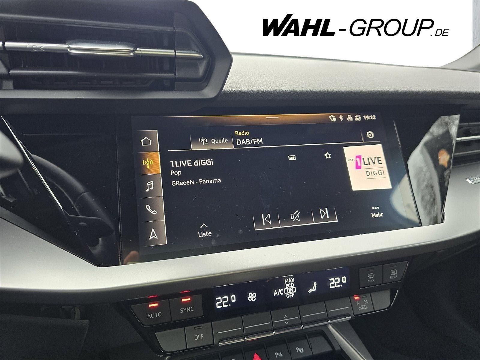 Audi A3 Sportback 30 TFSI*LED*PARK-PILOT*ALLWETTER*