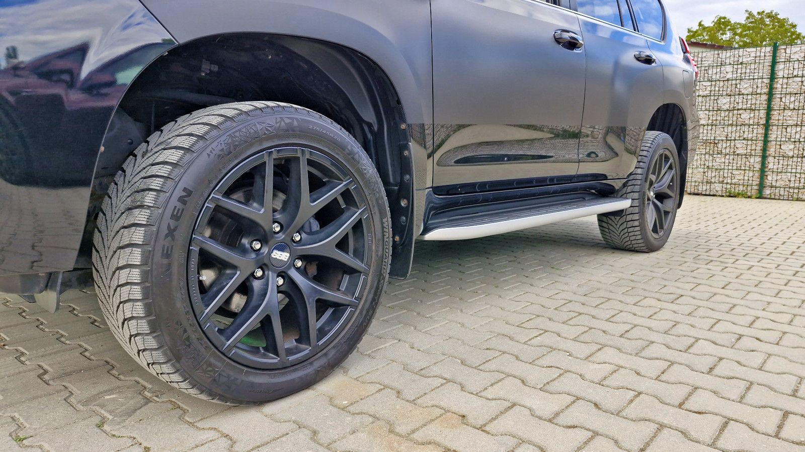Toyota Land Cruiser TEC-Edition - AHK / Schiebedach