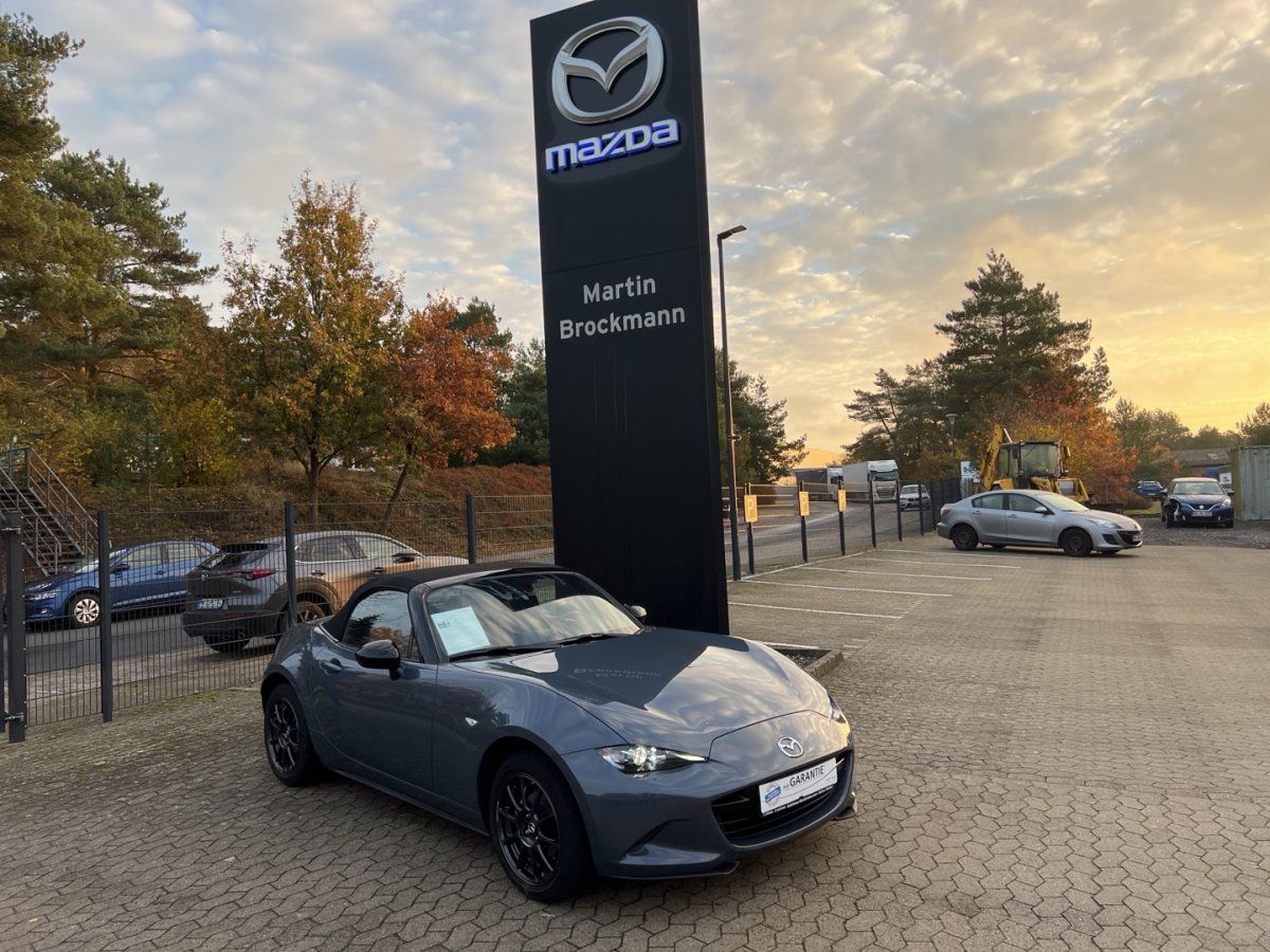 Mazda MX-5 SKYACTIV-G 1.5 6GS AL-EDITION100