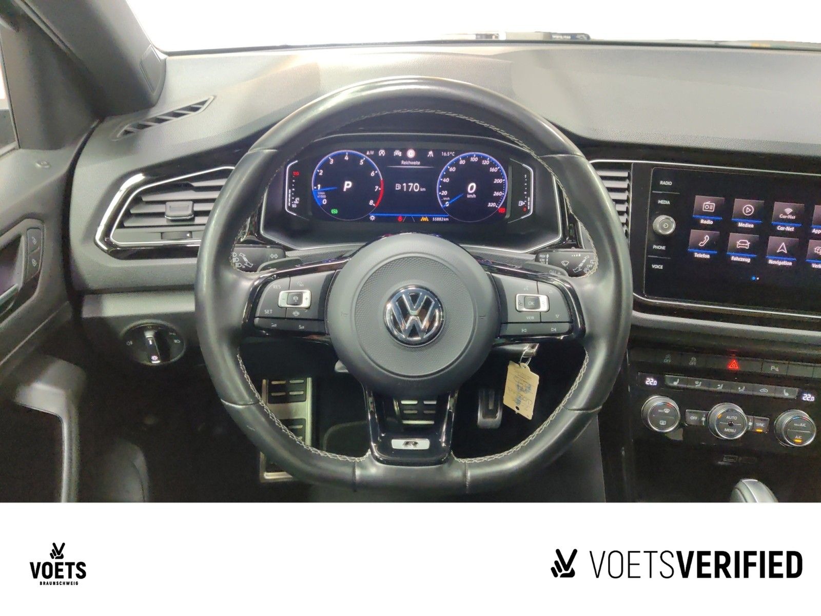 Volkswagen T-Roc R 2.0 TSI 4Motion - Samsaru's Car Outlet