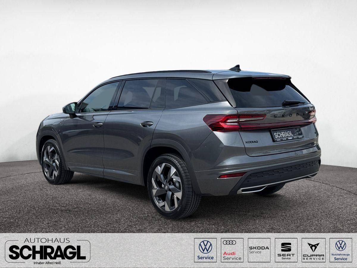 Skoda Kodiaq iV 1.5 TSI DSG SPORTLINE+AHK+NAVI+KAM+ACC