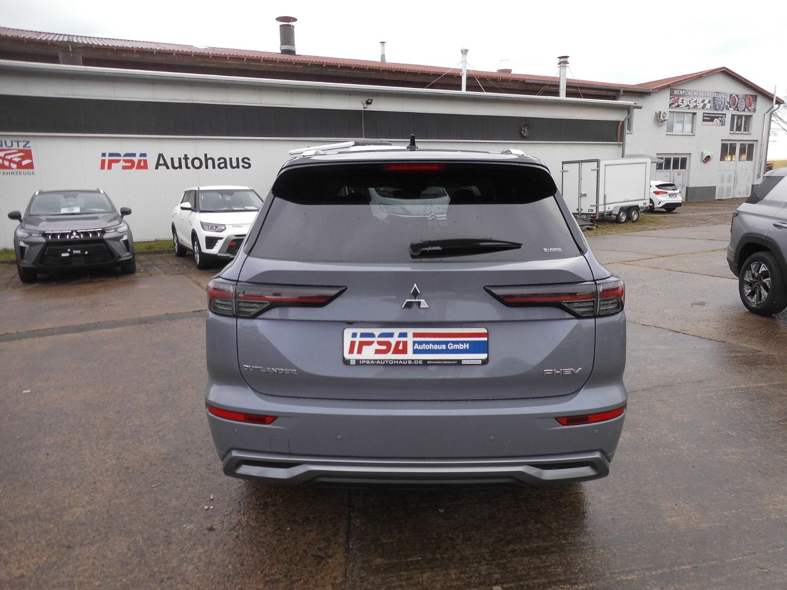 Mitsubishi Outlander 2.4 PHEV 4WD Top