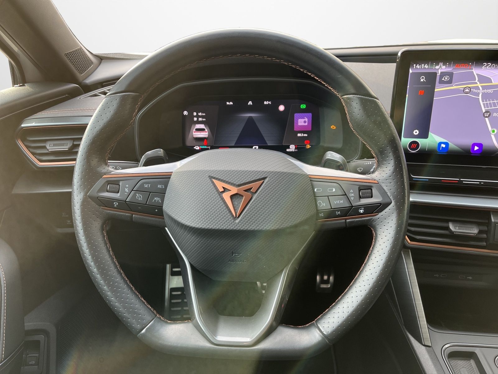 Cupra Formentor VZ 1.4 TSI eHybrid DSG  Panodach AHK N