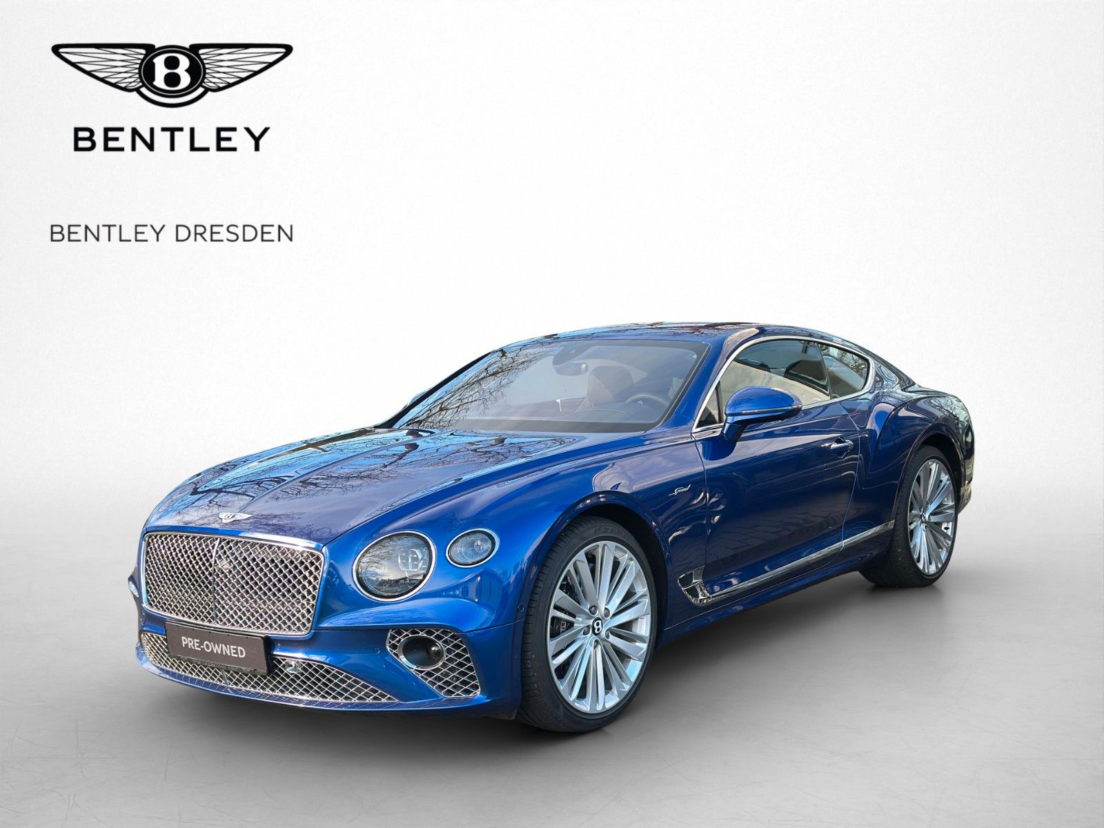 Bentley Continental GT Speed