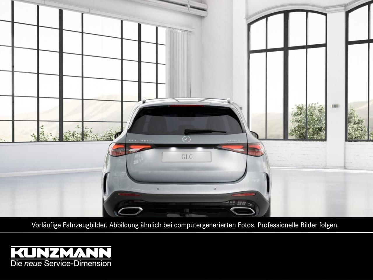 Mercedes-Benz GLC 300 de 4M AMG Night Panorama Sitzklima 360°