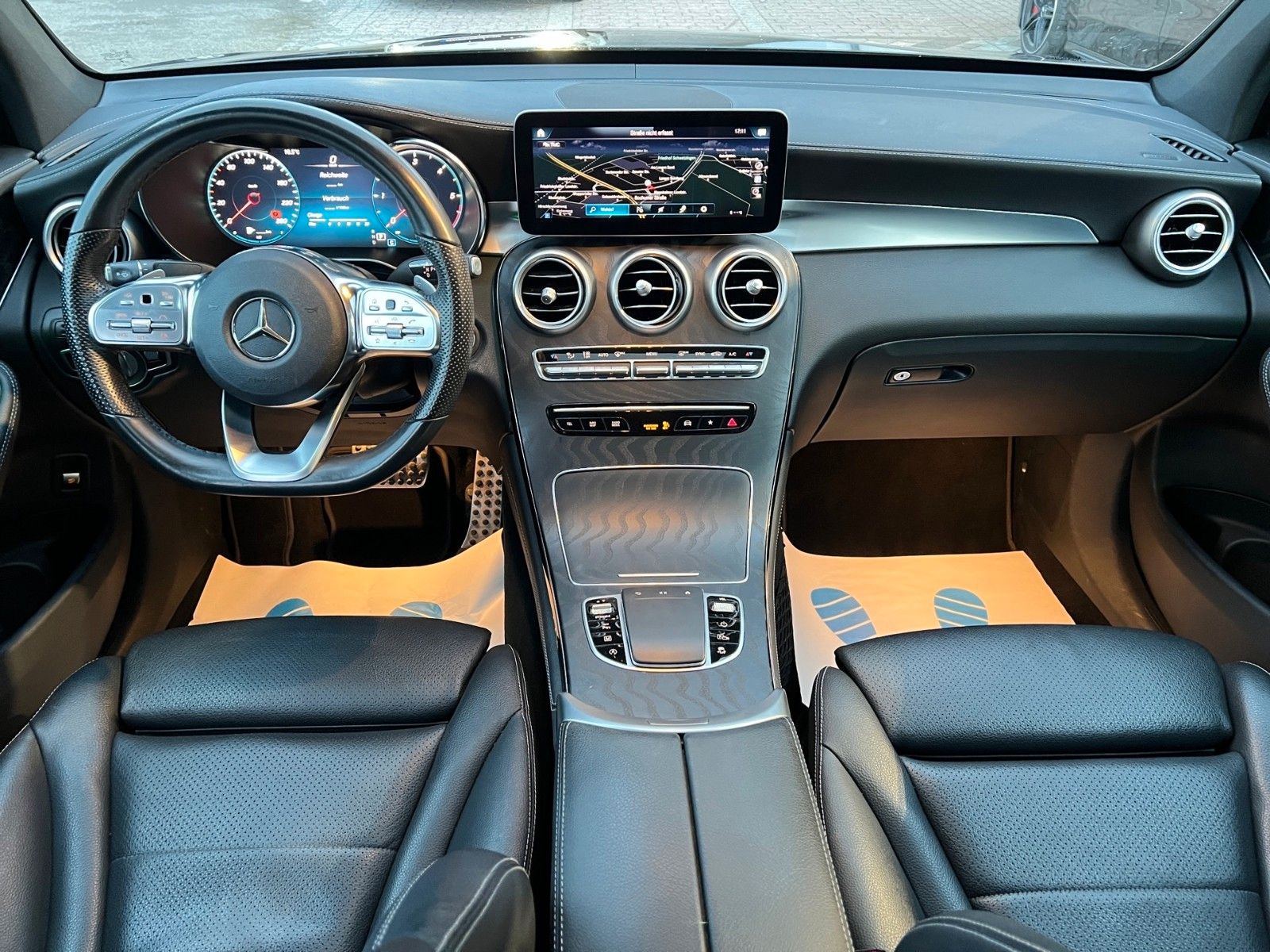 Mercedes-Benz GLC 300 d 4Matic Coupe AMG - Samsaru's Car Outlet
