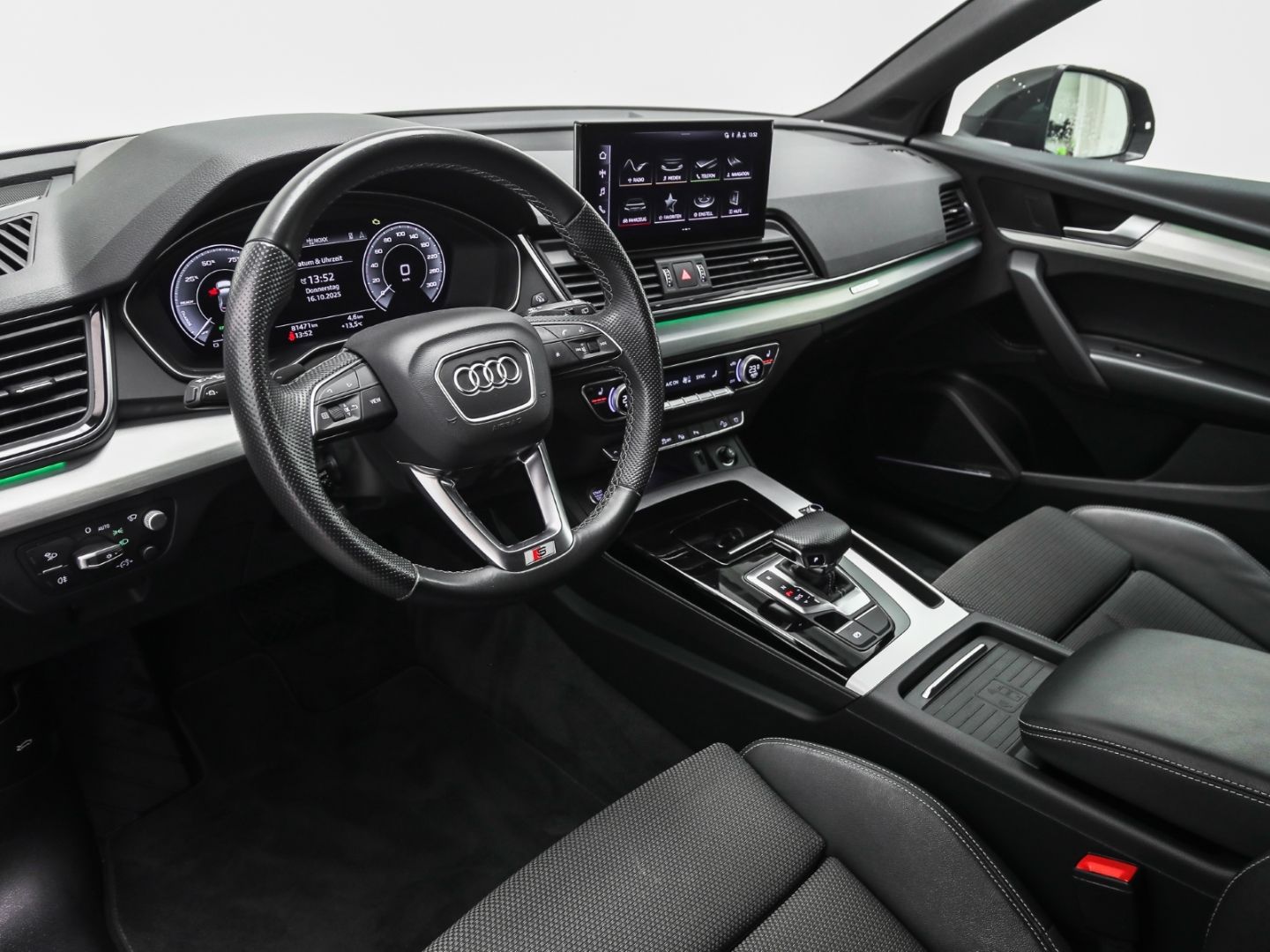 Audi Q5 Sportback 55 TFSI e S line AHK HuD Luftfeder