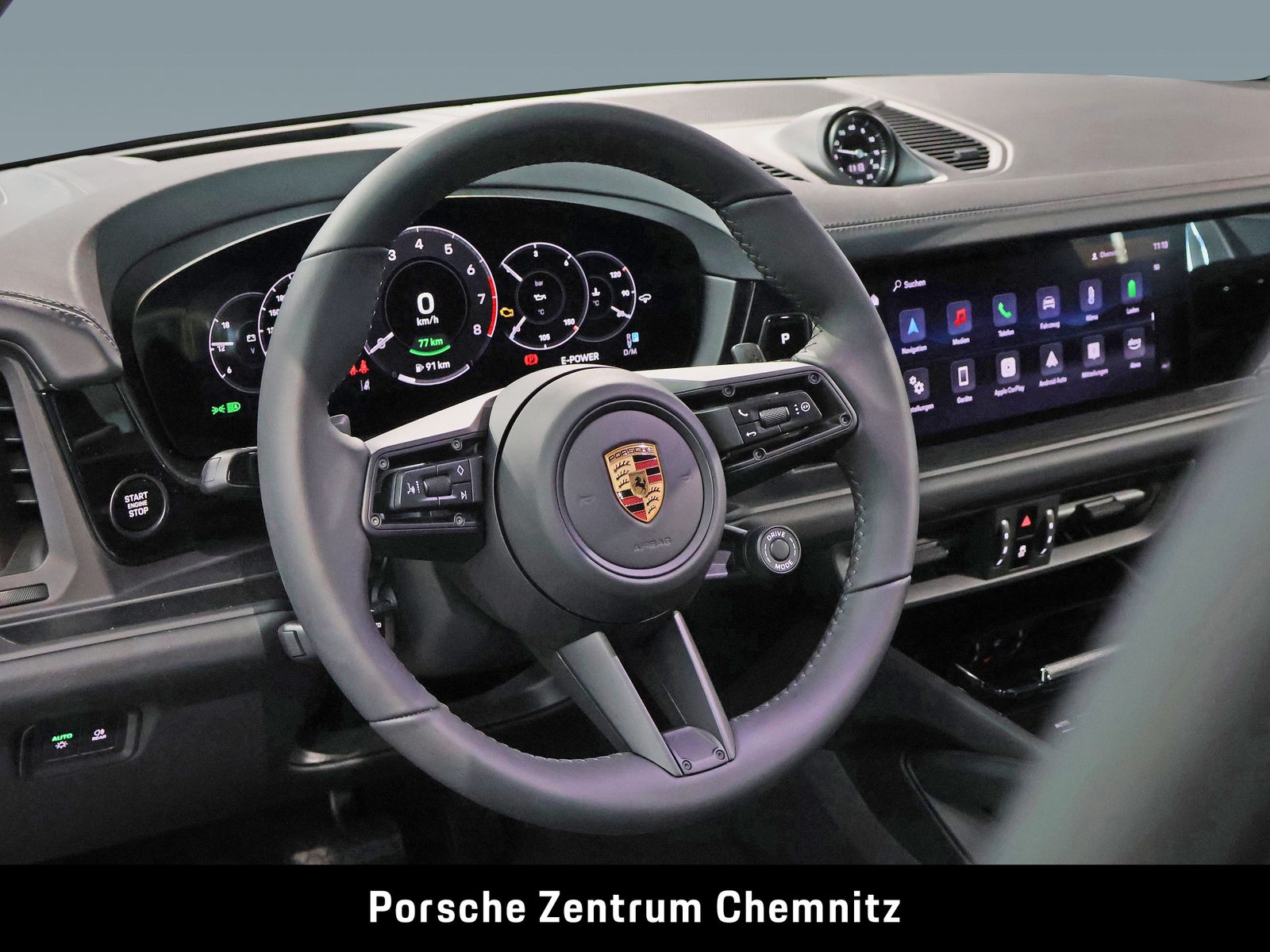 Porsche Cayenne E-Hybrid Coupé Black Edition!;Head-Up;In