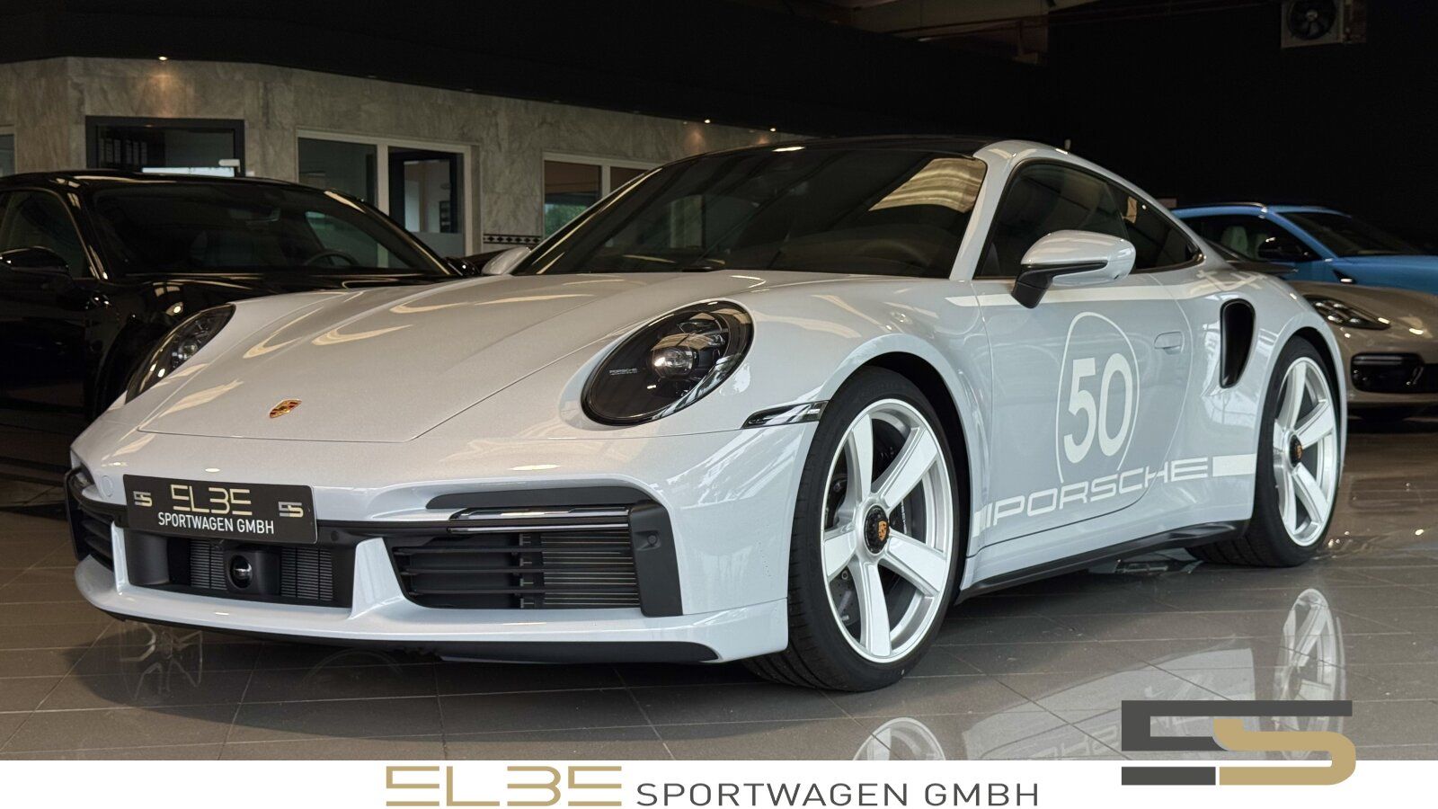 Porsche 911 Turbo S 50 Jahre BURM PANO INNO LIFT HERITAG