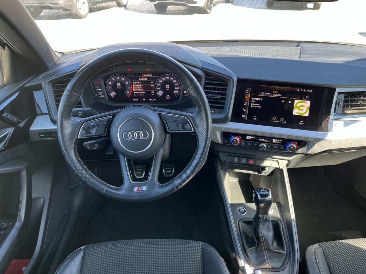 Audi A1 Sportback 1,0 TFSI S-Line Advanced - Samsaru's Car Outlet