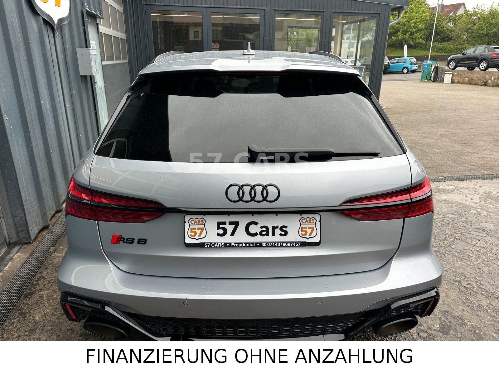 Audi RS 6 Avant 4.0 TFSI Quattro Performance B&O+SthZ