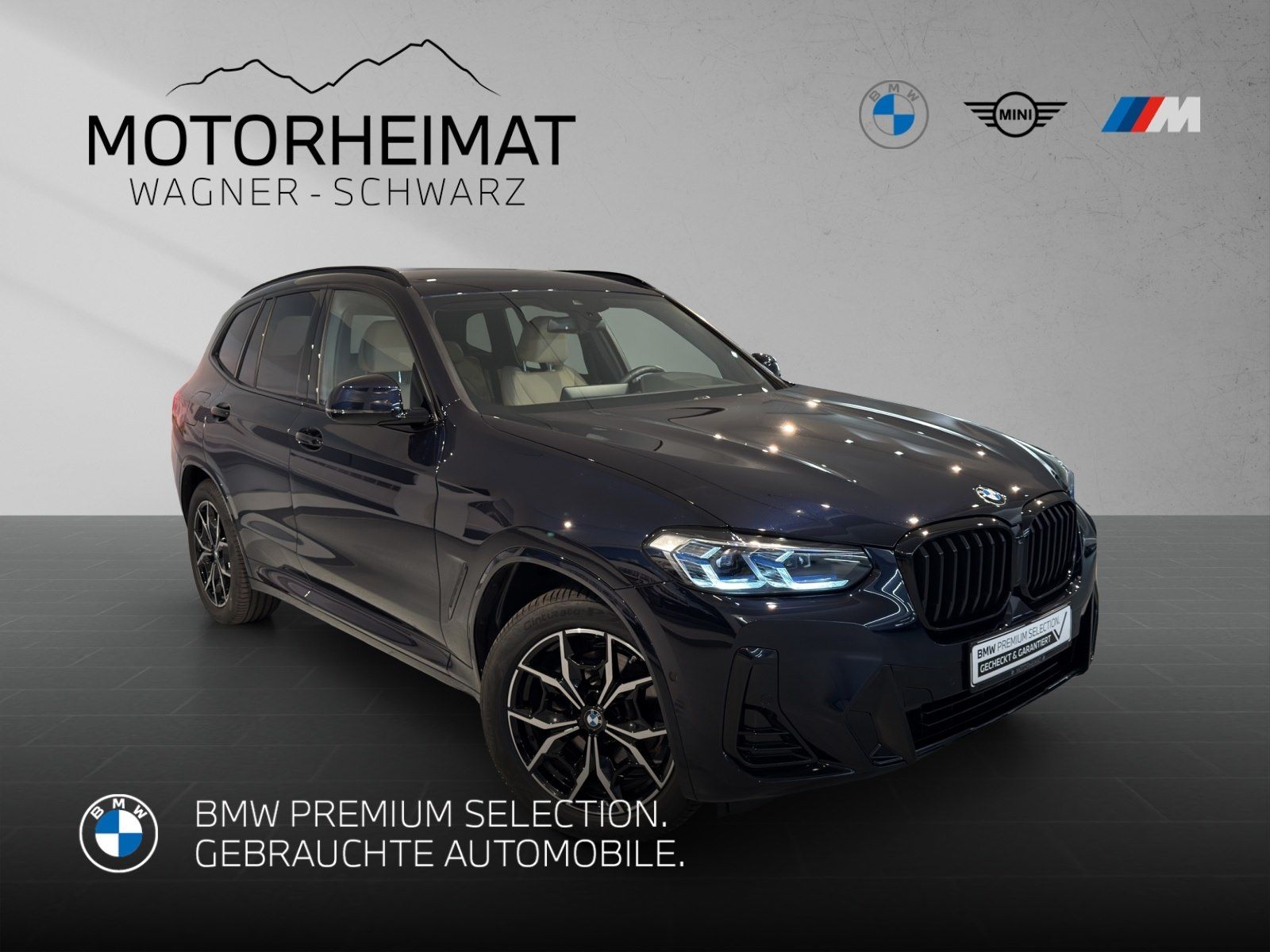 BMW X3 xDrive20d M Sport HUD Laser RFK AHK 3,99%