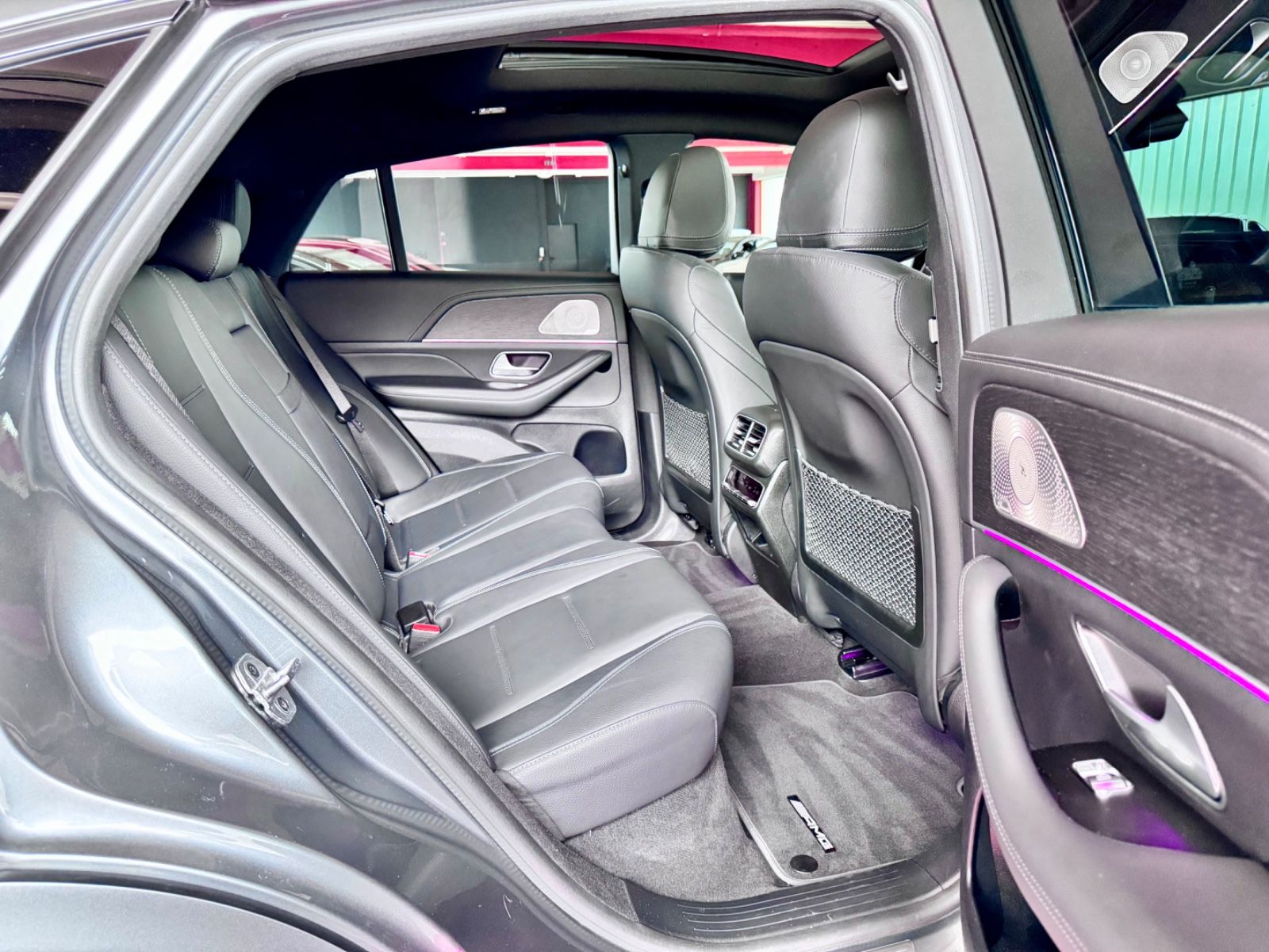 Mercedes-Benz GLE 400d Coupe 3x AMG Pano Night Luft Burmester