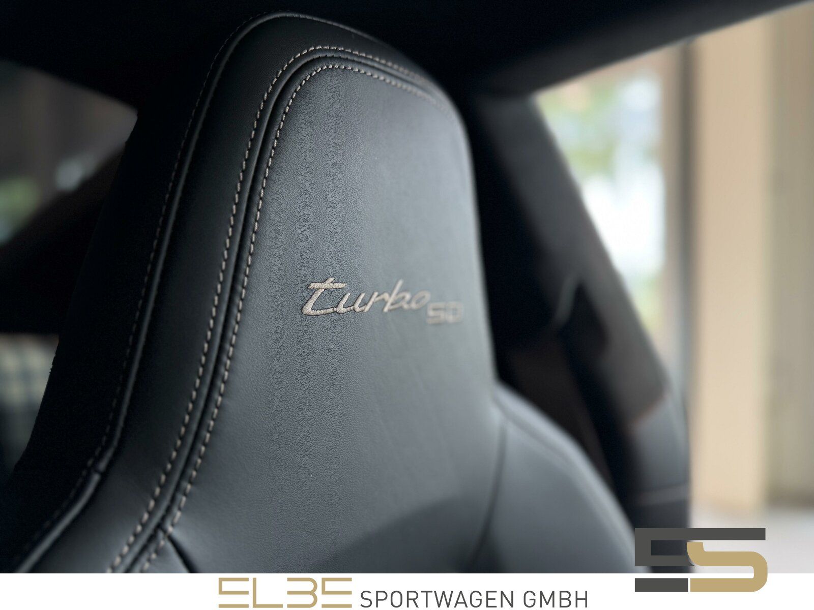 Porsche 911 Turbo S 50 Jahre BURM PANO INNO LIFT HERITAG