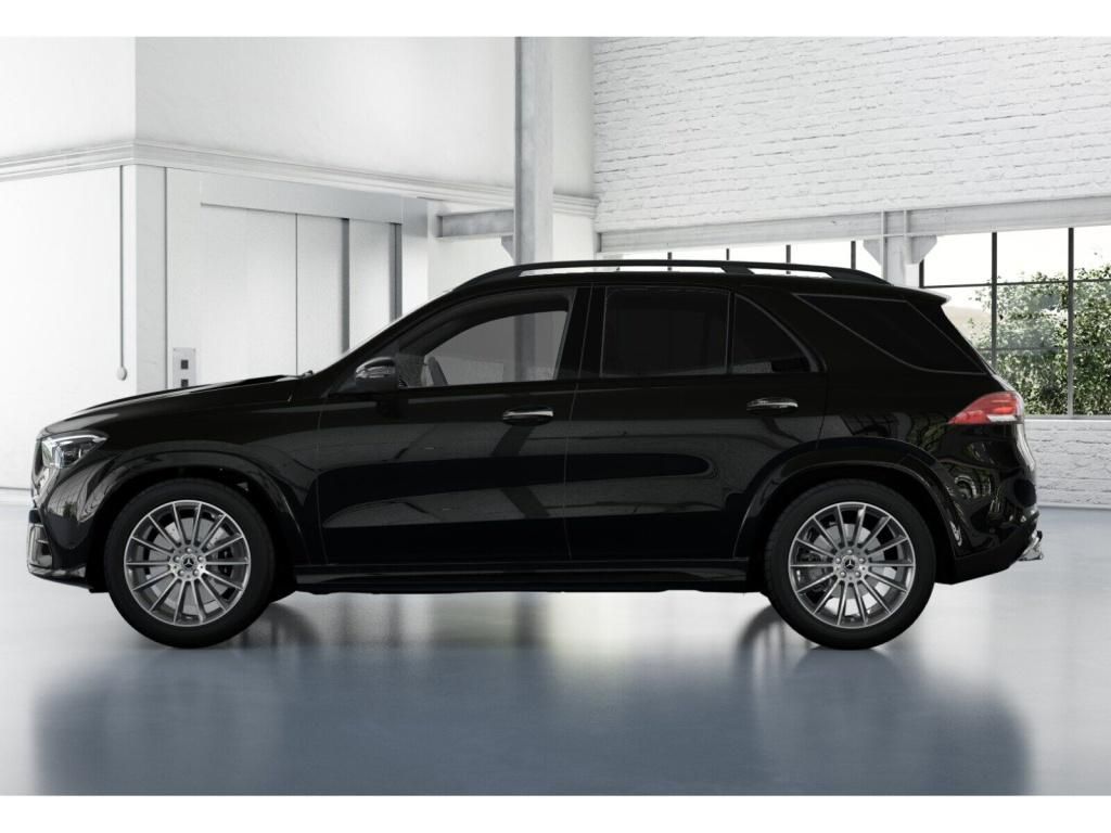Mercedes-Benz GLE 450 4MATIC +AMG+MBUX+Wide+Pano+Burm+AHK+360