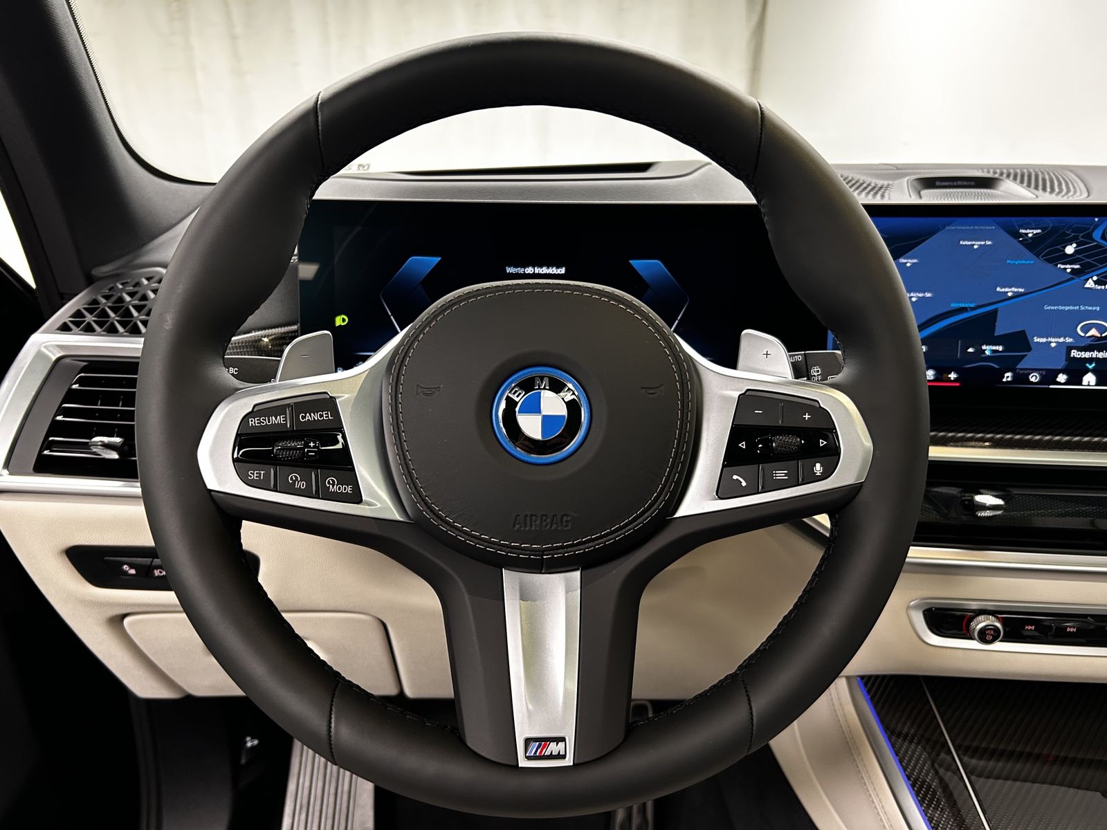 BMW X5 xDrive50e M Sportpaket Pro B&W Pano. AHK DAB