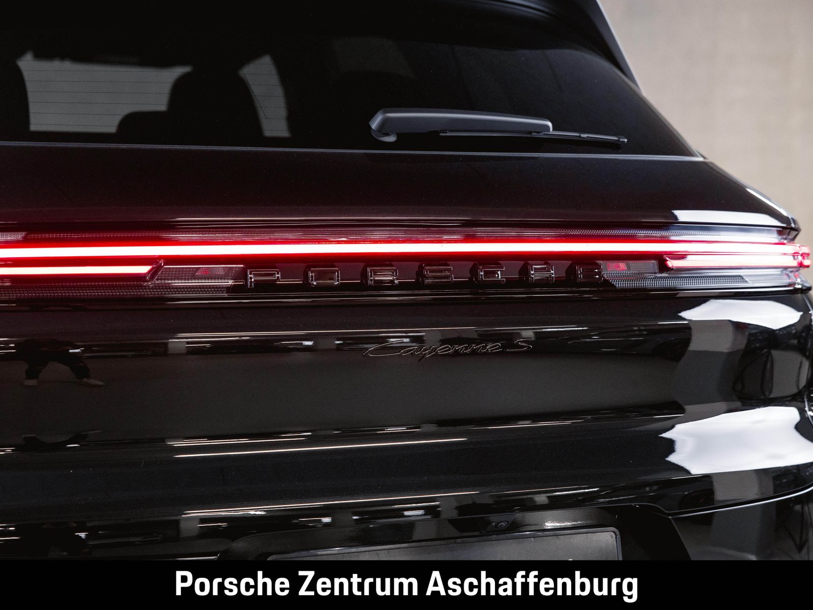 Porsche Cayenne S Panoramadach Bose Sportabgasanlage