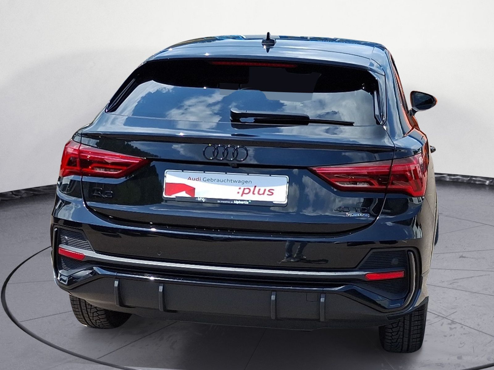 Audi Q3 Sportback S line 40 TDI quattro *AHK *LED *KA