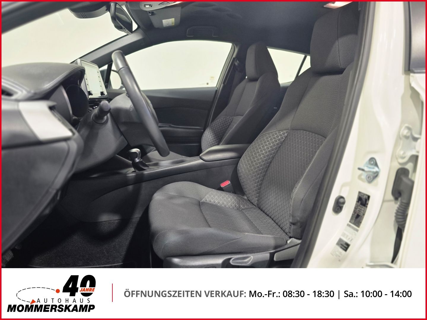Toyota C-HR Hybrid Business Edition - Samsaru's Car Outlet