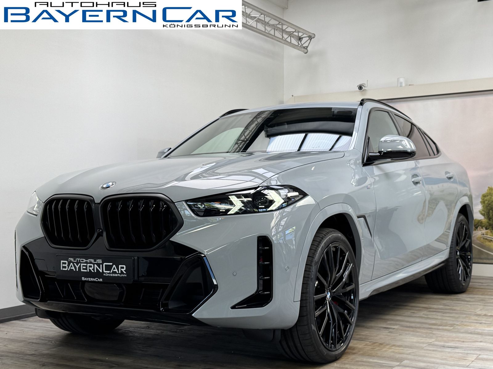 BMW X6 xDrive40d M Sport Pro - Samsaru's Car Outlet