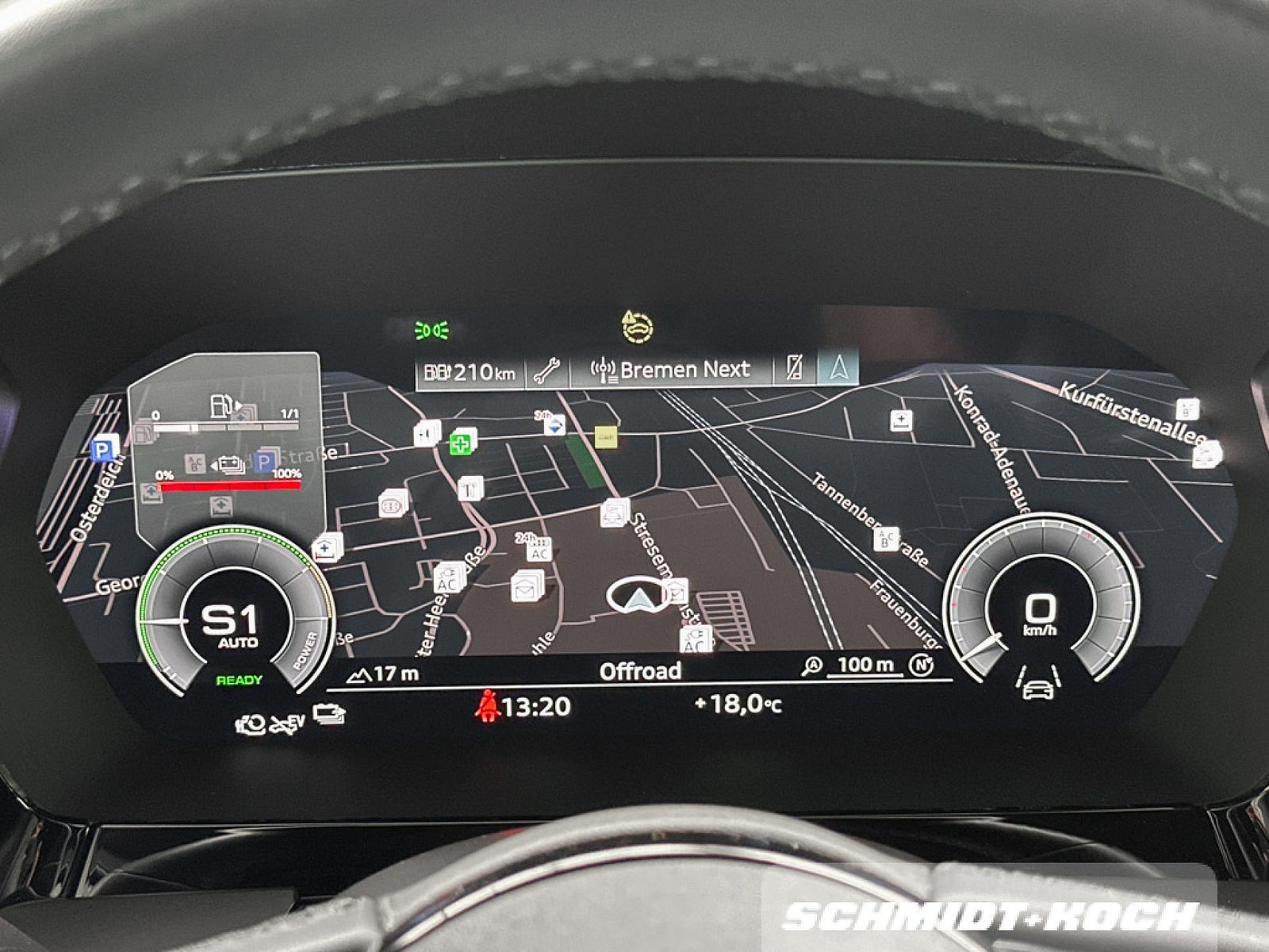 Audi A3 Sportback 40 TFSI e advanced S tronic NAVI