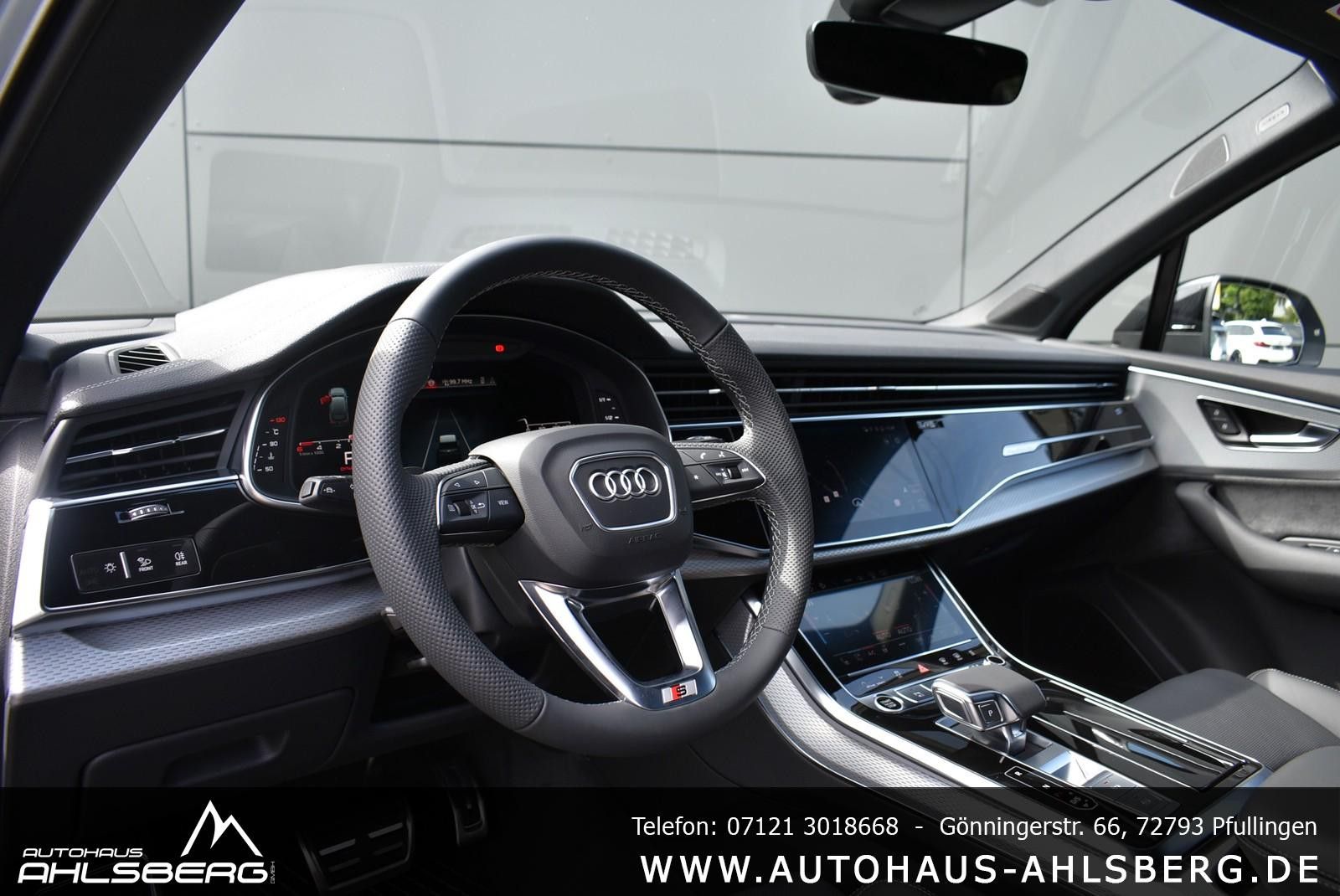 Audi Q7 S-LINE/N.MOD/ 7-SI./LASER/MASSA/HUD/STHZ/360°