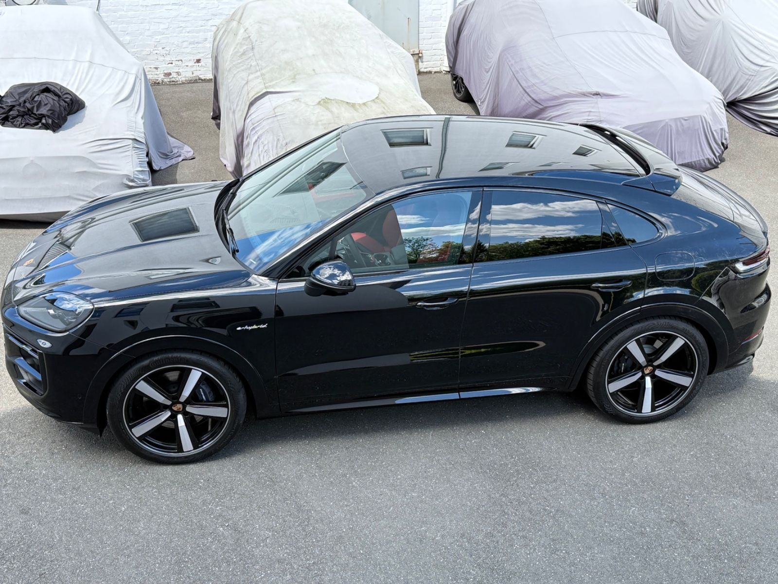 Porsche Cayenne E-Hybrid*Carbon*Hinterachslenkung*Sport*