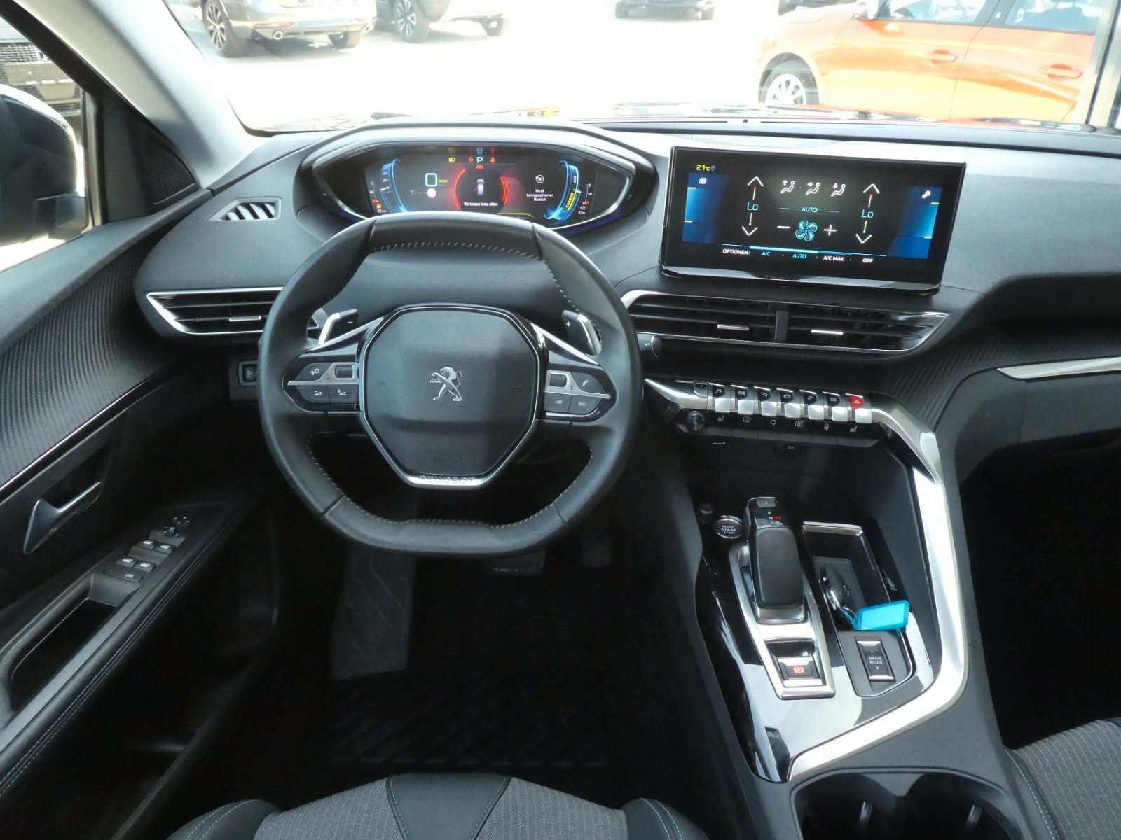 Peugeot 3008 Hybrid 225 Allure, Kamera, Klima, Navi, SHZ
