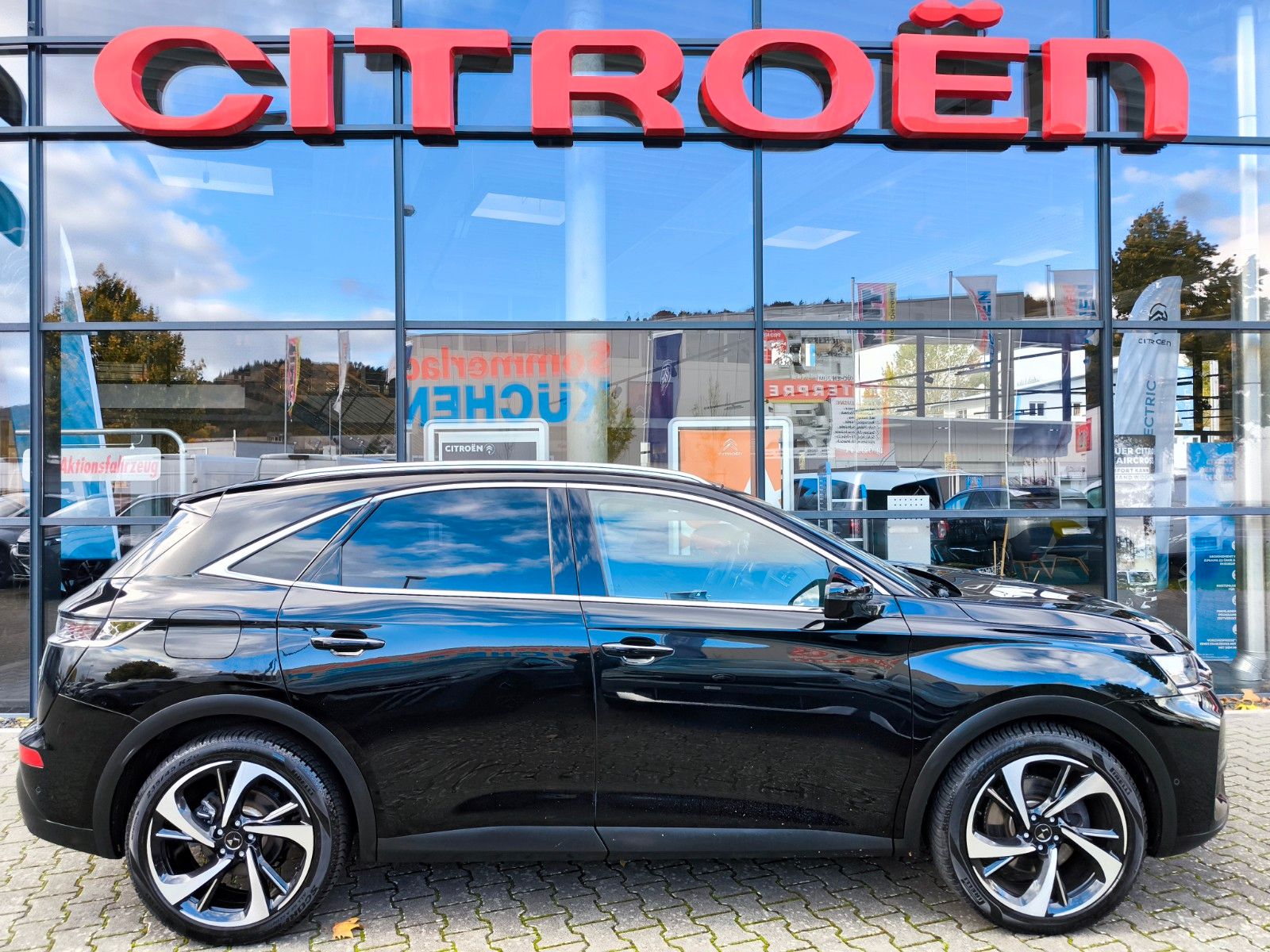 DS Automobiles DS7 Crossback  E-Tense 4x2 Rivoli Night-Vision